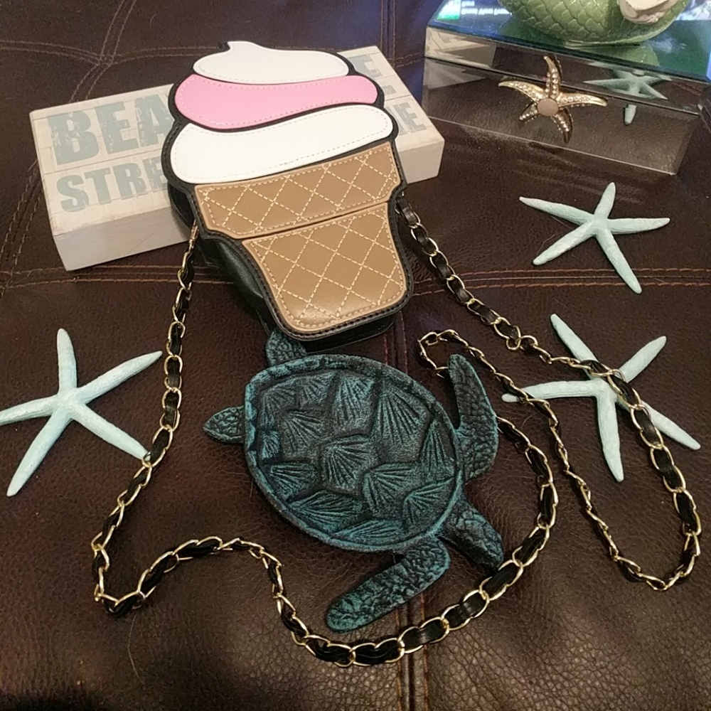 Ice Cream Crossbody Bag